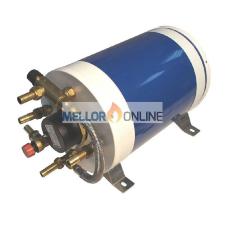 10 litre horizontal single coil Surecal calorifier 240v