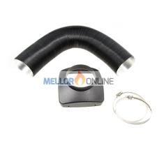 Eberspacher 90mm Ducting Kit to fit 6890+ 8848