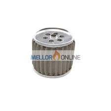 Fuel Filter Aluminium bowl 44UM 3/8
