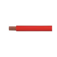 Cable Starter Flexible 315/0.40mm Red PVC 30M