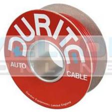 Cable Single 35/0.30mm Red PVC 50M