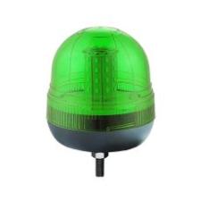 Beacon LED R10 12/24 volt Green Single Bolt Fixing Pk1