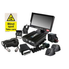 FORS Kit Over 7.5T Artic SD Card DVR (With Screen Image)