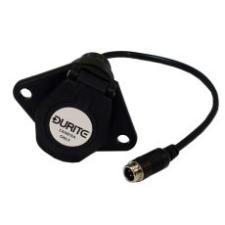 CCTV H/D Retractable Cable Trailer Socket Bg1