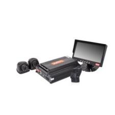 Durite DL1 DVR 720P 3-Cam Kit with Standard Monitor