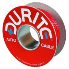 Cable Flat Twin Thin Wall  44/0.30mm Red/Black 100M